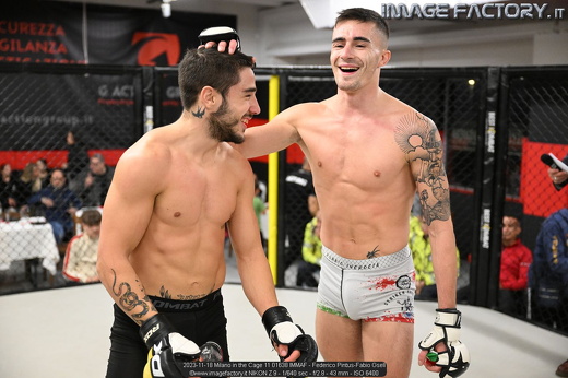 2023-11-18 Milano in the Cage 11 01638 IMMAF - Federico Pintus-Fabio Gsell